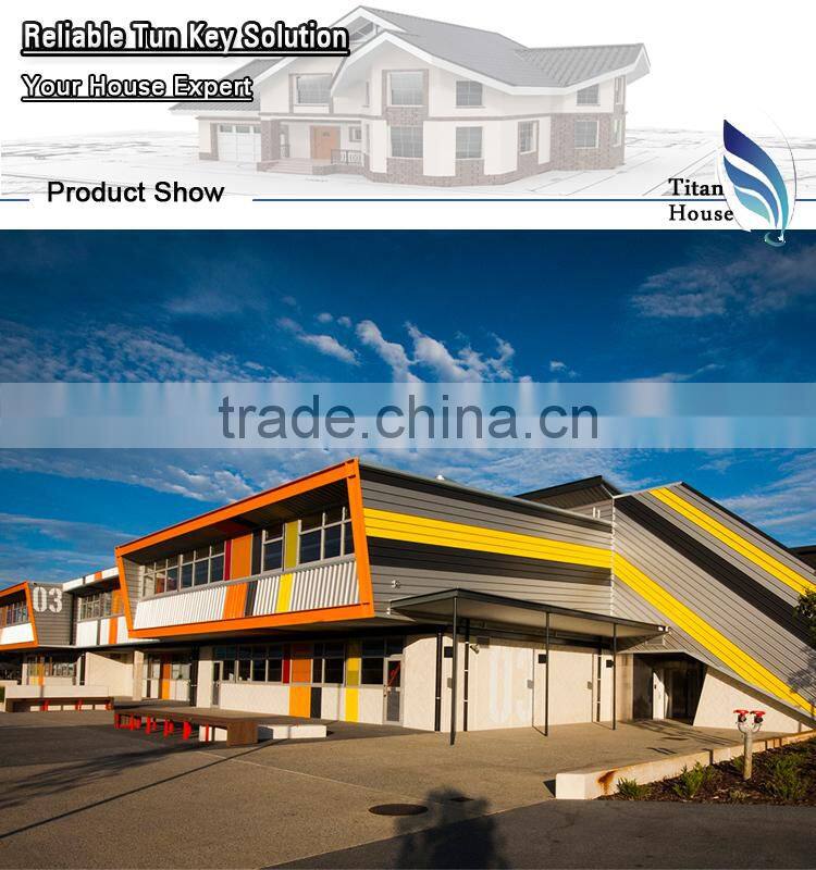 Prefabricated Steel Frame Warehouse for Sport Hall