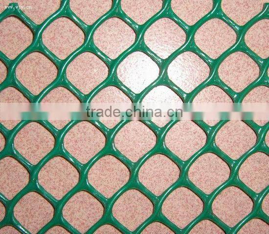 HDPE/LDPE/PP/ABS Plastic Flat Netting with different colours