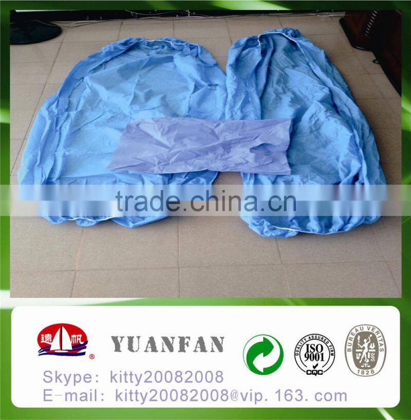 Nonwoven fabric applied in hospital