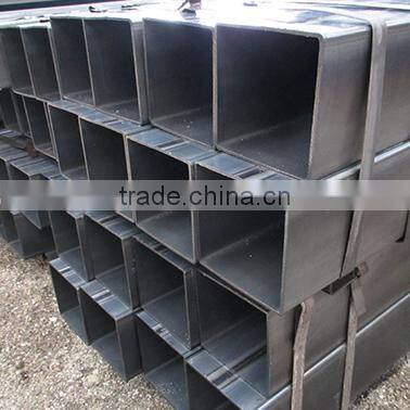Black hollow section 120x120x4.5mm carbon steel pipe cost