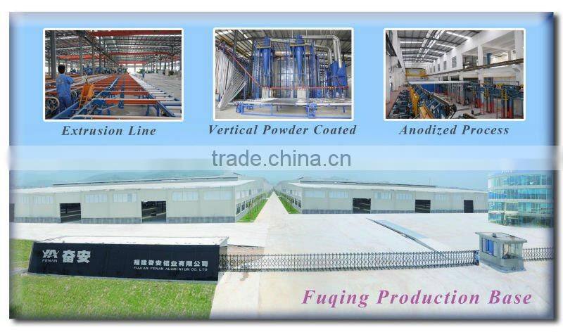 6000 good quality aluminum T-slot for robot and assembly line