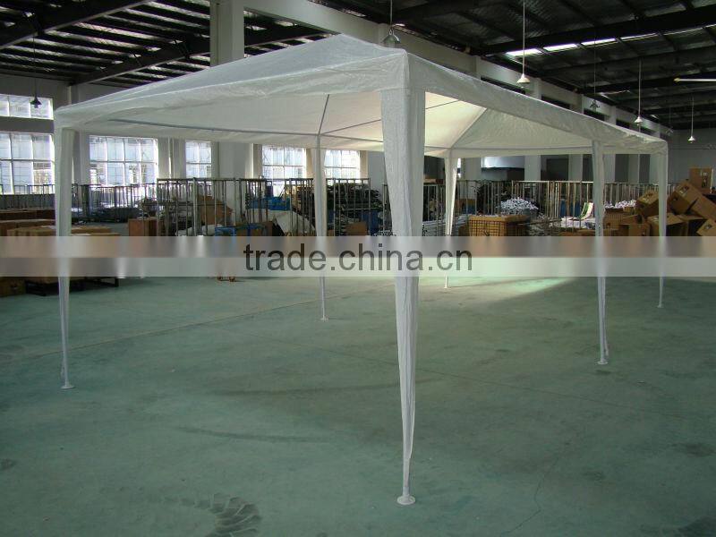 3*6M PE Simplified PE party tent with atnreakdown price