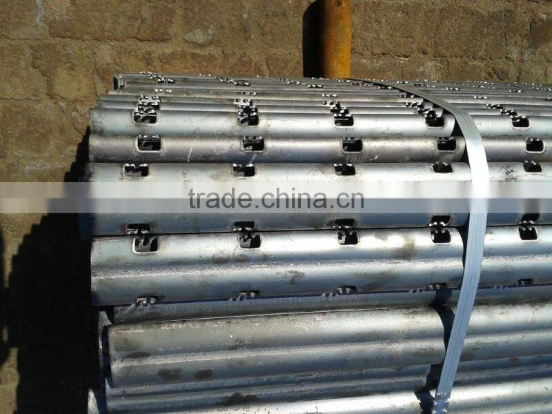 galvanzied steel vineyard post