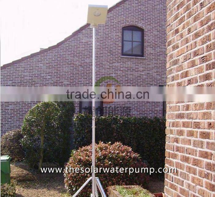 30W all in one solar street light street LED light CE/ROHS Aprroval