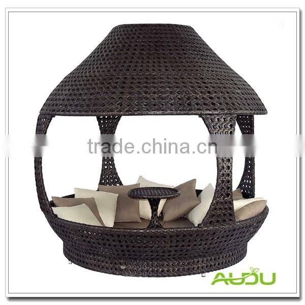 Audu Rattan Daybed Outdoor Furniture Garden Furniture