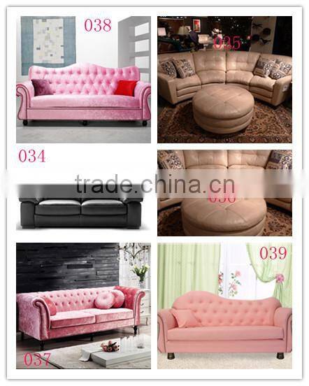 Various color tufted back children sofa bed