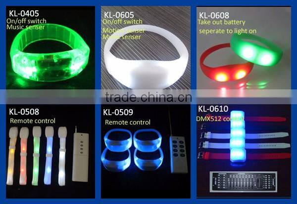 led bracelet flashing light up bracelet festive/party/event supplies
