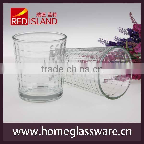 glass manufactory supply high quality drinking glass cup, glassware