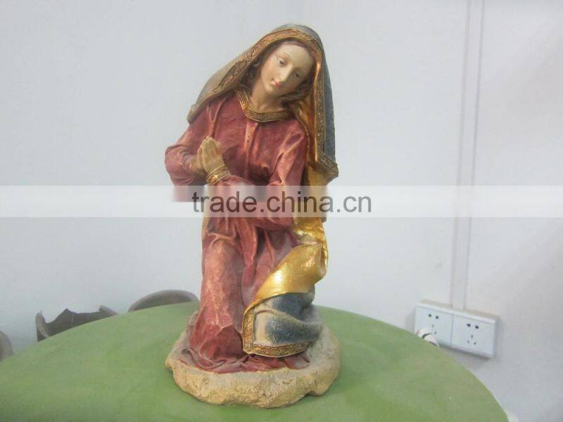 Cowboy Resin Religious Statue For Home Decoration Resin Religious Statue