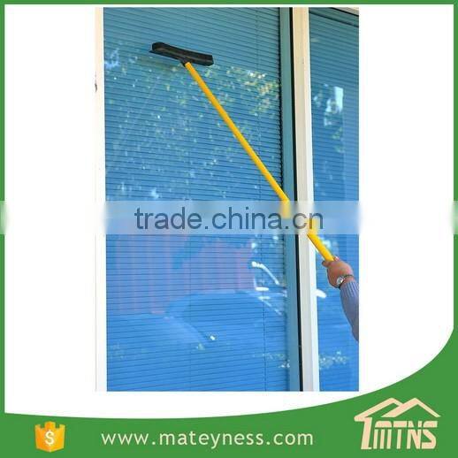 Slanted Side Sweep Clean Soft Rubber Broom Brush