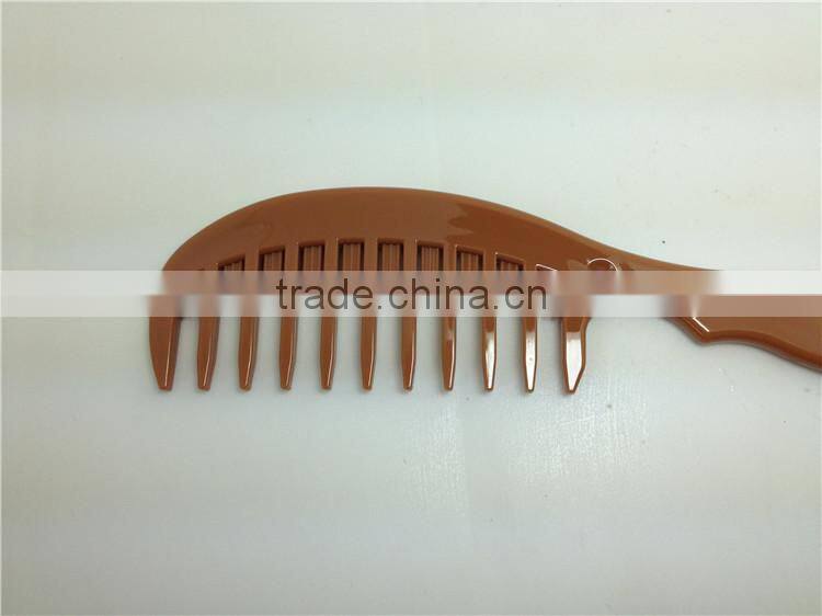 Plastic Round Hair Brush Advanced Comb