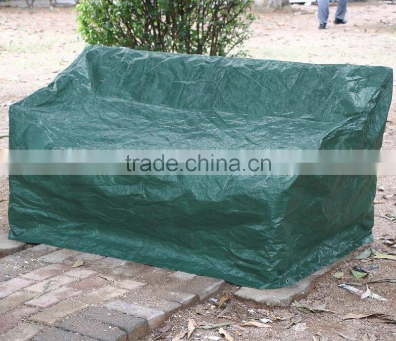 Heavy Duty Outdoor PE Benches Cover Waterproof,Weatherproof
