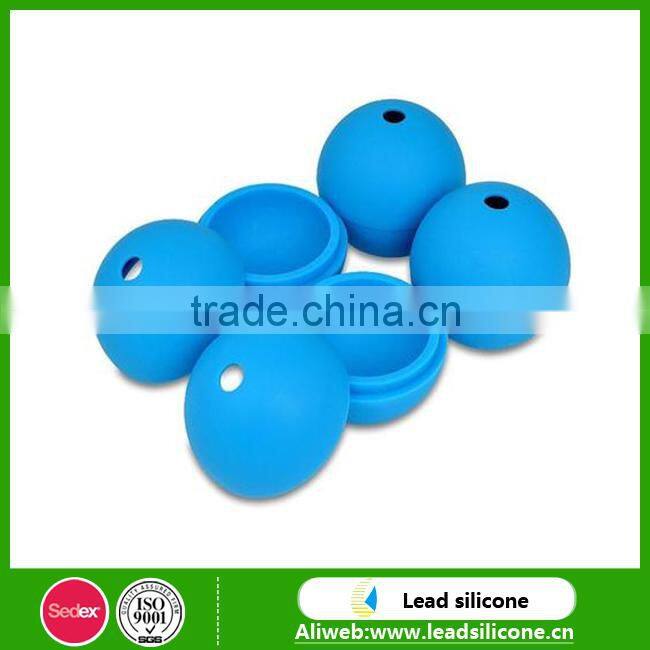Sedex and ISO Certification Novelty Silicone Ball Tray/Silicone Ball Mold