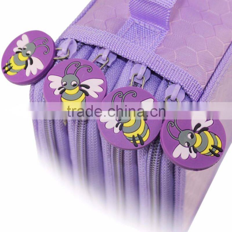 Zipper 72 Canvas Pencil Case