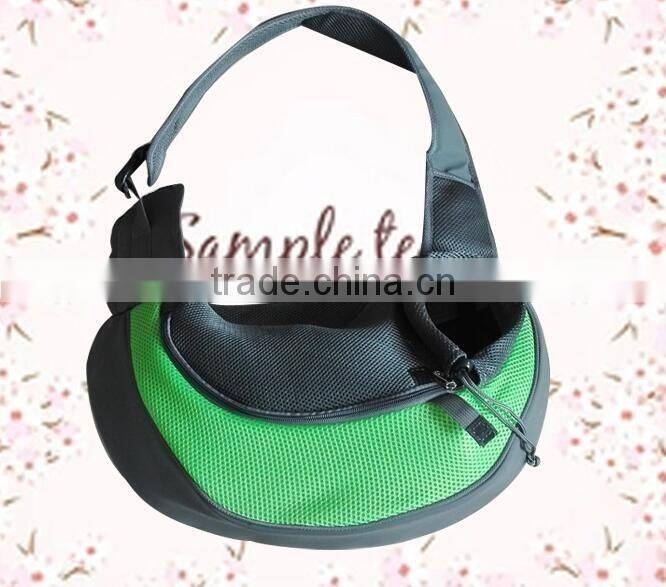 CY115 Breathable Mesh Pet Dog Backpack Puppy Cat Chest Carriers Portable Outdoor Dog Travel Bag