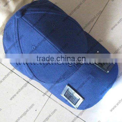 solar LED outdoor cap/outdoor sports fashion style led flash cap