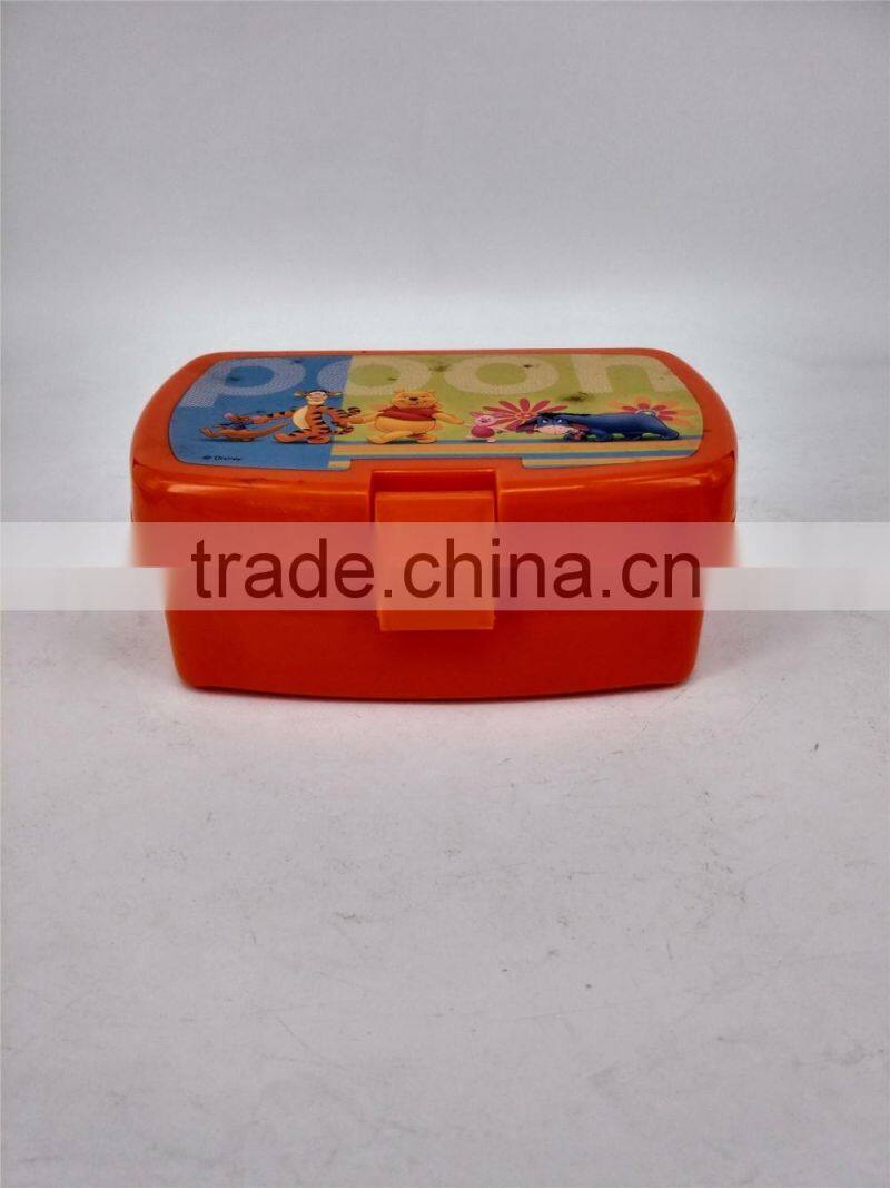 Plastic Lunch Box for kids, Tiffin box for kids original factory in China
