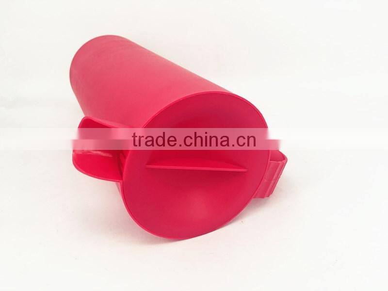 PP 1500ml pither 53oz plastic water jug with handle and 4 cups and tray