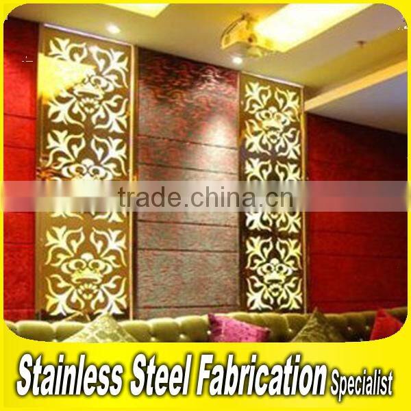 PVD Color Coating Stainless Steel Art Decor Metal Facade Cladding