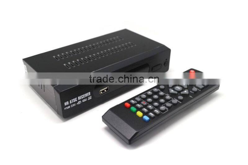 Hot HD ATSC Converter Digital SET TOP BOX For Wholesale M3 atsc tv box