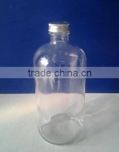 Hot Selling Empty Cheap 1000 ML Clear Glass Medical Bottles