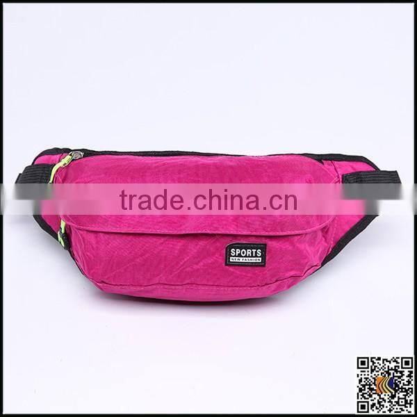 Sport waterproof running waist bag , outdoor fanny pack, fashion bags
