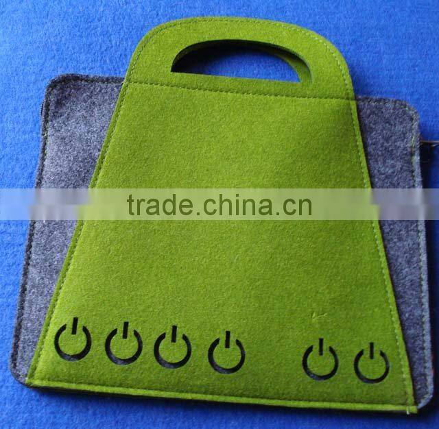Eco Friendly wool felt bag