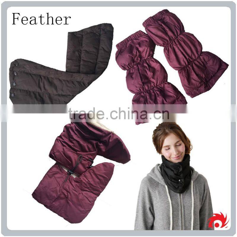 Simplicity Knitted Leg Warmer Boot Socks Stocking Super Long Cable Knit heated leg Warmers