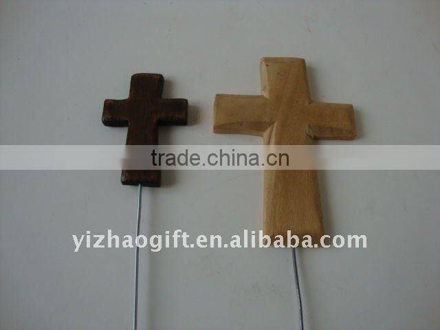 2013 good quality decorative wood cross