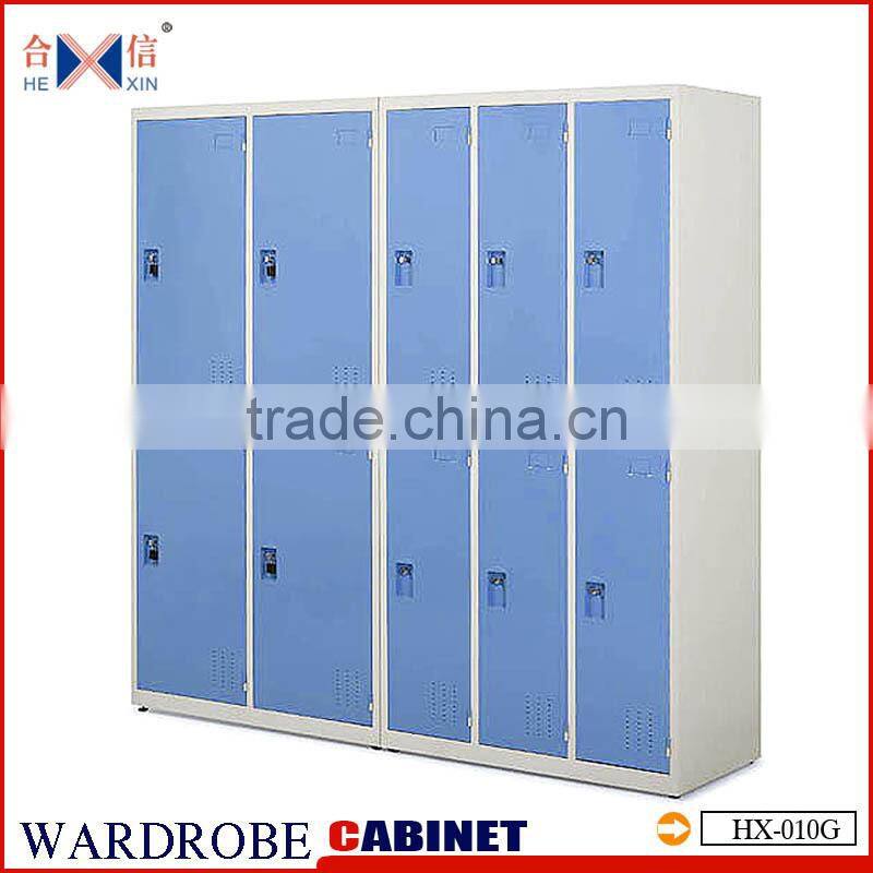 8 doors wardrobe lockers metal wardrobe lockers