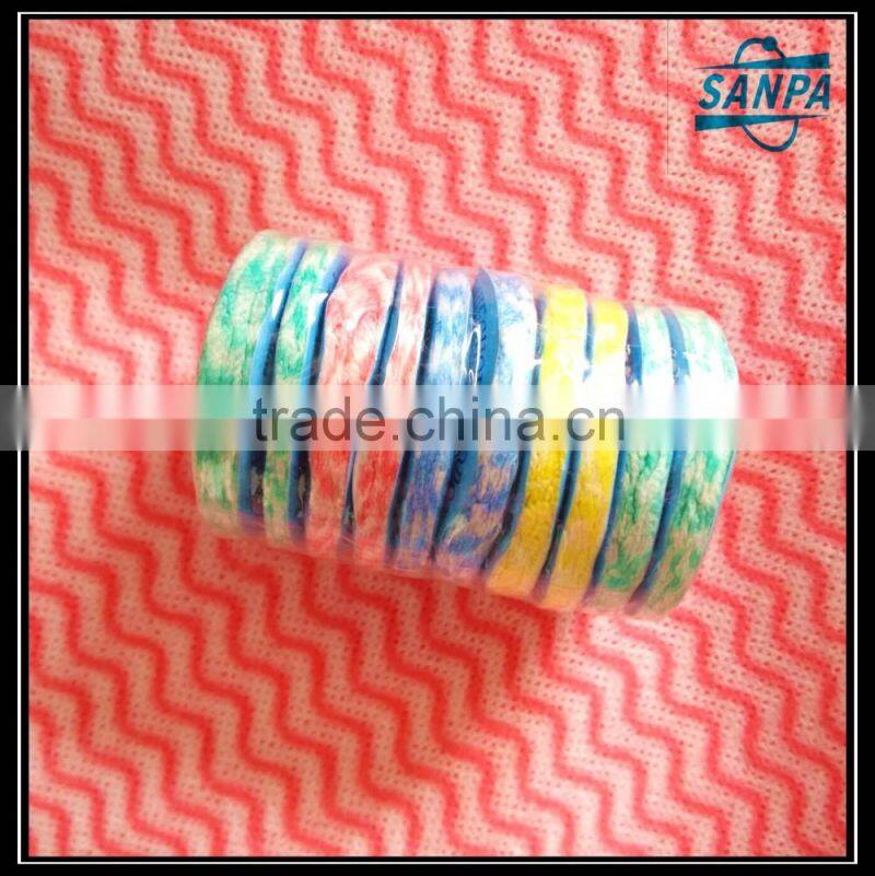 Hangzhou 100% cotton compressed colorful towel