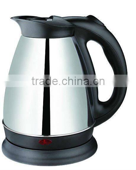 Small order fashion stainless steel electric kettle