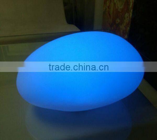 FO-9566 LED colorful light stone for hotel decorate seller