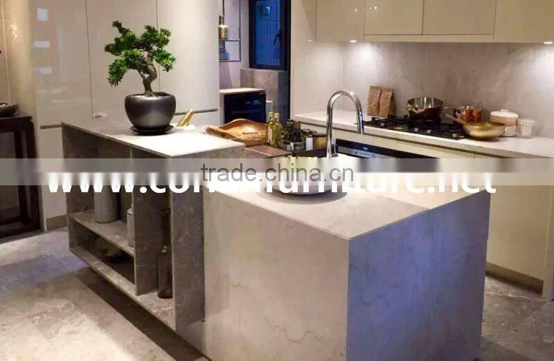 Very nice new design corian built kitchen cabinets
