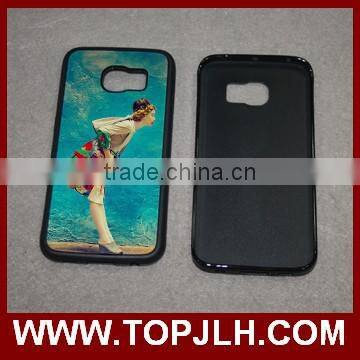 Chinese supplier new products sublimationcell phone mobile phone tpu case for Samsung S6 Edge