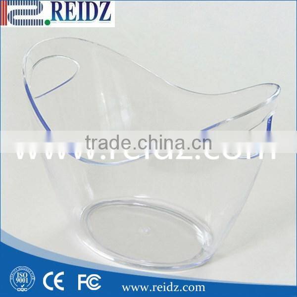 2014 New design factory price Oval plastic ice bucket