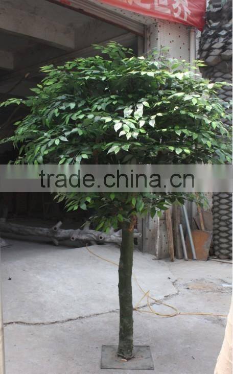 2015 hot sale artificial banyan tree decorative artificial tree