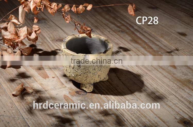 Hot sale indoor window square garden flower pot and planter