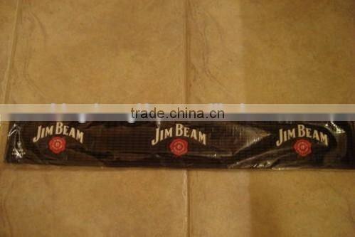 silicone bar mat, custom logo bar pad