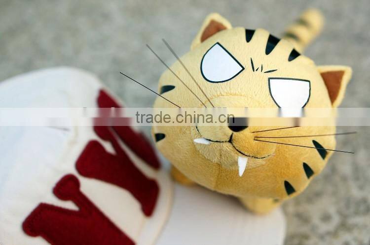 Custom Cute Tiger Plush Toys Gift For Kids