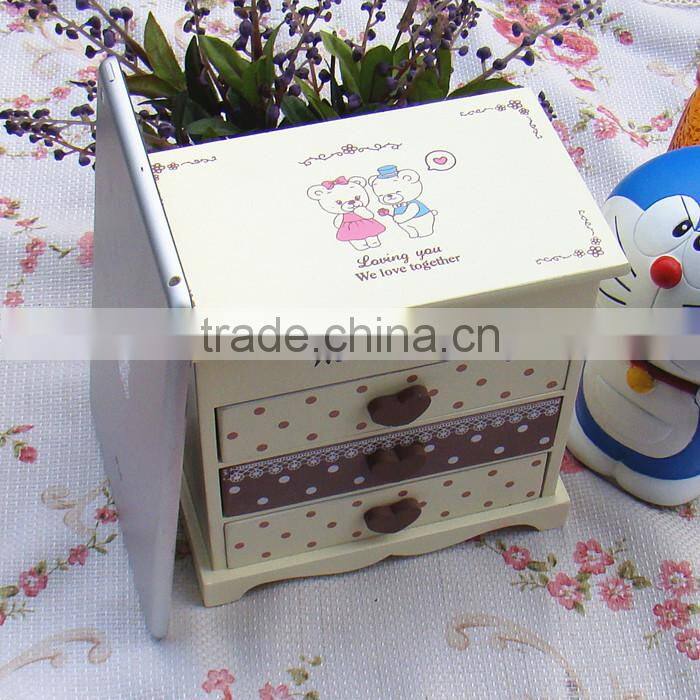 Customized High-grade Wooden jewelry box
