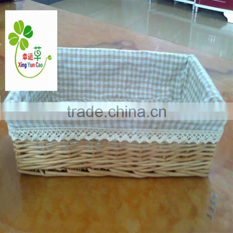 paper string basket handmade factory supply hand made