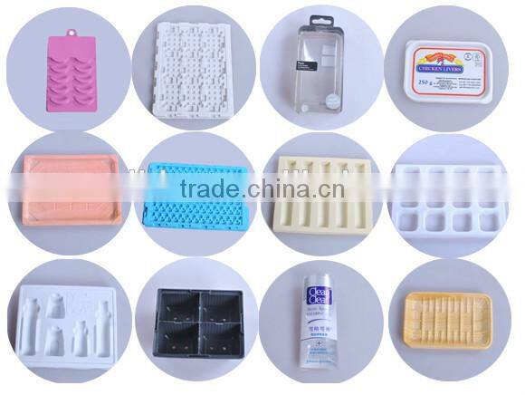 Swellder blister plastic sandwich box