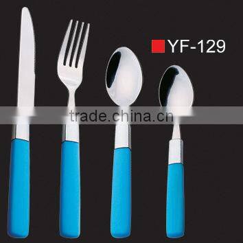 plastic handle cutlery