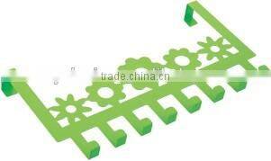 color stainless steel family design hanging door hook