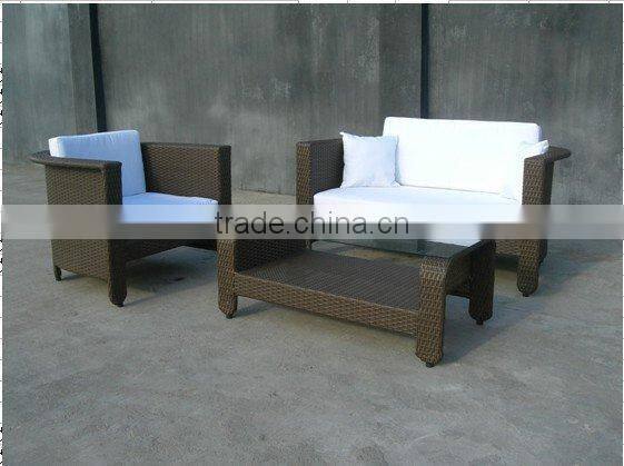 durable rattan sofa furniture aluminum furniture