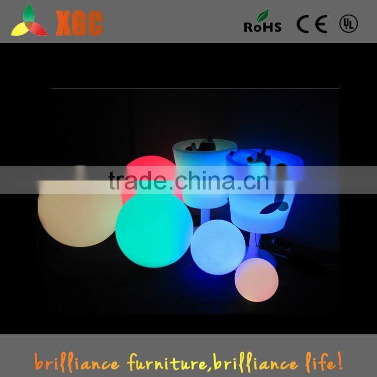 inflatable ball decoration nlfatable led ball inflatable fabric covered ball
