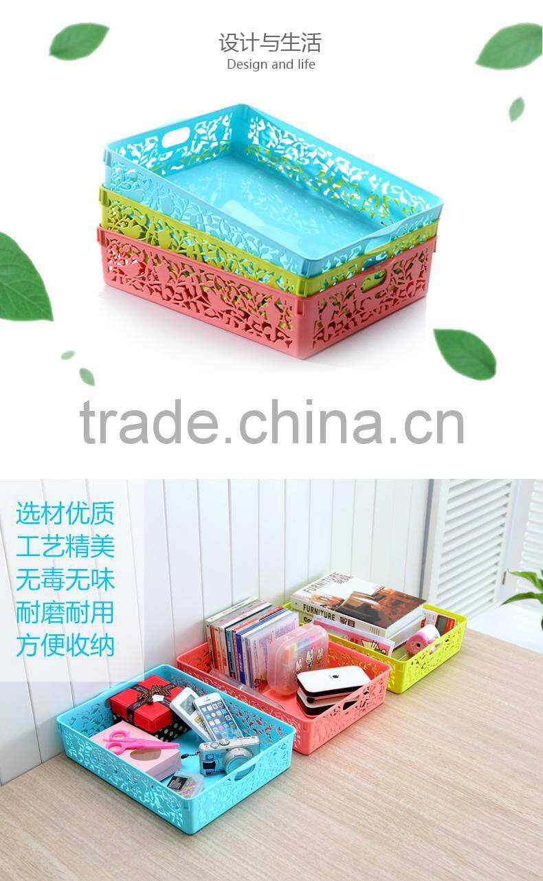 New bird design PP plastic storage basket
