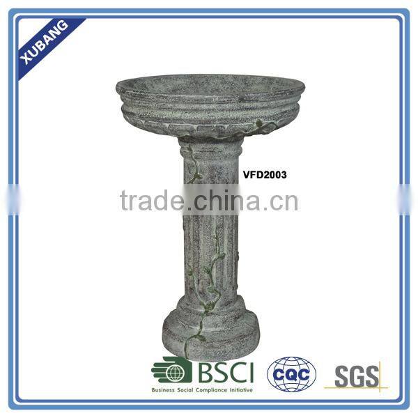 Landscaping Birdbath, Bird feeder garden decoration