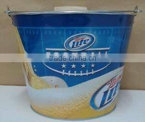 5QT Metal Beer Ice Bucket